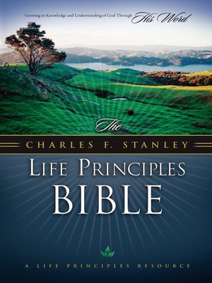 cover image of The Charles F. Stanley Life Principles Bible, NKJV